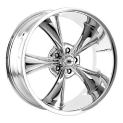 Ridler 695 17x7 5x120.65 0 ET 83.8 CB Chrome