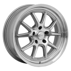 Rocket Racing Attack 18x8 5x127 25 ET 82.5 CB Titanium / Machined