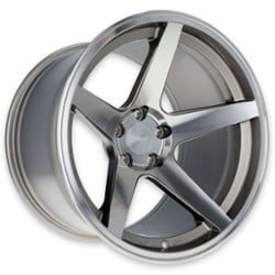 Rocket Racing Flare D 18x11 5x120.65 -25.4 ET 78.1 CB Titanium Machined