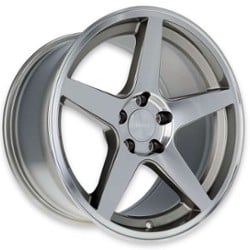 Rocket Racing Flare B 18x8 5x120.65 0 ET 78.1 CB Titanium Machined