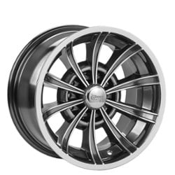 Rocket Racing Sunburst 15x8 5x114.3/5x120.65 0 ET 78.1 CB Hyper Shot