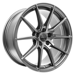 Rosenstein Delta 18x8.5 5x108 35 ET 73.1 CB Matte Gunmetal