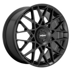 Rotiform BLQ-C R165 19x8.5 Blank 5 Lug 35 ET 66.6 CB Matte Black