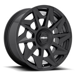 Rotiform CVT R129 20x8.5 5x112/5x120 45 ET 72.5 CB Matte Black