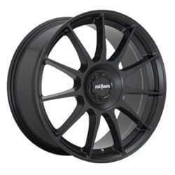 Rotiform DTM R168 17x8 4x100/4x114.3 40 ET 66.1 CB Satin Black