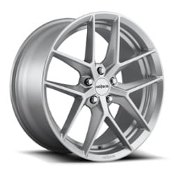 Rotiform FLG R133 18x8.5 5x108 45 ET 63.6 CB Gloss Silver