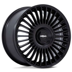 Rotiform GRZ RC202 17x8 Blank 5 Lug 35 ET 72.56 CB Black