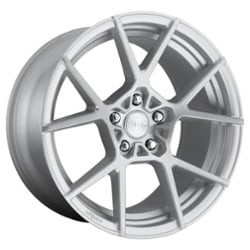 Rotiform KPS R138 18x8.5 5x112 35 ET 66.5 CB Gloss Silver Brushed