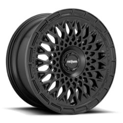 Rotiform LHR-M R174 19x8.5 5x112 45 ET 66.6 CB Satin Black