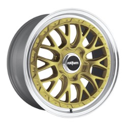 Rotiform LSR R156 18x8.5 5x114.3 35 ET 72.56 CB Gold