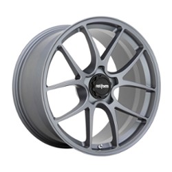 Rotiform LTN R901 19x9.5 5x112 22 ET 66.6 CB Satin Titanium