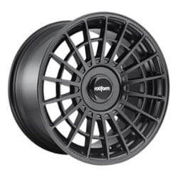 Rotiform LAS-R R142 17x8 5x100/5x114.3 40 ET 70 CB Matte Black