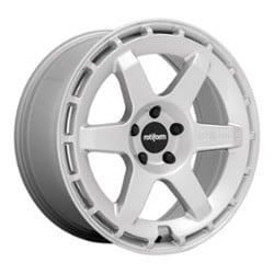 Rotiform KB1 R184 19x8.5 Blank 5 Lug 35 ET 66.5 CB Gloss Silver