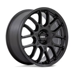 Rotiform R195 ZWS 21x9.5 5x112 25 ET 66.6 CB Matte Black