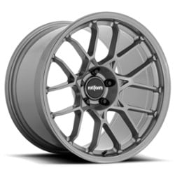 Rotiform R196 ZWS 21x9.5 5x112 25 ET 66.6 CB Gloss Anthracite