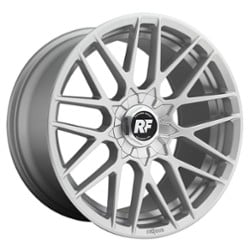 Rotiform RSE R140 17x9 5x112/5x120 30 ET 72.5 CB Gloss Silver