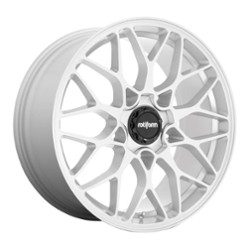 Rotiform SGN R189 19x8.5 5x108 45 ET 63.6 CB Gloss Silver