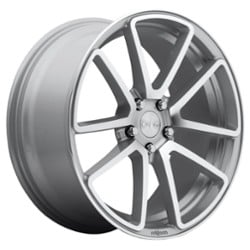 Rotiform SPF R120 18x8.5 5x112 45 ET 66.6 CB Silver & Machined