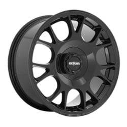 Rotiform TUF-R R187 18x8.5 5x108/5x120 45 ET 72.56 CB Gloss Black