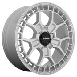 Rotiform ZMO-M R182 19x8.5 Blank 5 Lug 35 ET 66.5 CB Gloss Silver