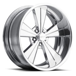 Boyd Coddington Rumbler 15x3.5 15 to 35 ET 73 CB Polished