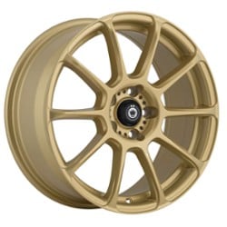 Konig Runlite 16x7.5 5x114.3 35 ET 73.1 CB Gold