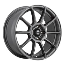 Konig Runlite 16x7.5 5x112 45 ET 66.6 CB Matte Gray