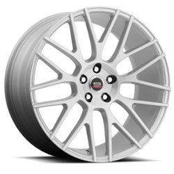 Spec-1 SPL-001 20x10.5 Blank 5 Lug 20 ET 73.1 CB Silver Brushed