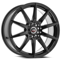 Spec-1 SP-51 17x7.5 5x108 42 ET 73.1 CB Gloss Black