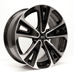 Enkei SVX 20x8.5 5x120 40 ET 72.56 CB Black Machined