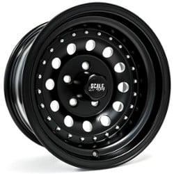 Scale 4x4 762 Bandit II 14x6 5x114.3 6 ET 83.1 CB Matte Black