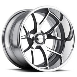 Schott SL65 (Concave) 17x7 6.35 to 31.75 ET 108 CB Custom Finish