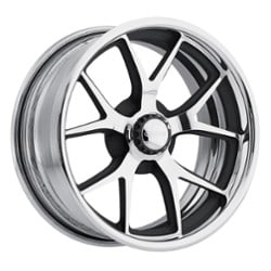 Schott SL65 (Std Profile) 17x7 6.35 to 31.75 ET 108 CB Custom Finish