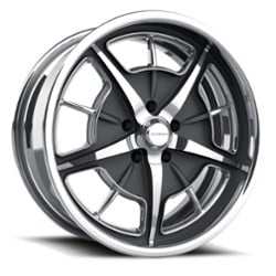 Schott Split-Window EXL (Std Profile) 17x7 6.35 to 31.75 ET 108 CB Custom Finish