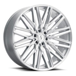 Status Adamas 20x9 6x139.7 15 ET 112.1 CB Silver W/Mirror Face