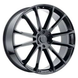 Status Goliath 22x9.5 5x120 30 ET 76.1 CB Gloss Black