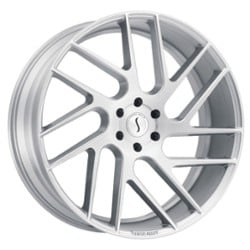 Status Juggernaut 20x9 5x139.7 20 ET 78.1 CB Silver with Brushed Machine Face