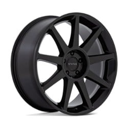 Status Mammoth 22x9.5 5x114.3 30 ET 72.56 CB Gloss Black