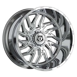 TIS Offroad 544C 20x10 8x165.1 -19 ET 125.2 CB Chrome