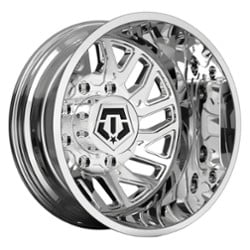 TIS Offroad 544C Dually Rear 20x8.25 8x210 -198 ET 154.3 CB Chrome