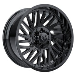 TIS Offroad 553B 20x9 5x127/5x139.7 0 ET 106.1 CB Gloss Black