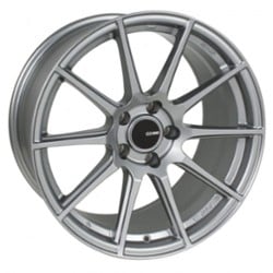 Enkei TS10 17x8 5x114.3 35 ET 72.56 CB Storm Gray