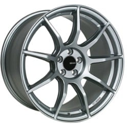 Enkei TS9 17x8 5x114.3 35 ET 72.56 CB Platinum Gray