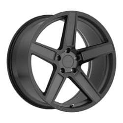 TSW Alloy Ascent 19x8.5 5x114.3 40 ET 76.1 CB Matte Gunmetal W/Gloss Black Face