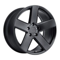 TSW Alloy Bristol 20x10 5x120 25 ET 76.1 CB Matte Black