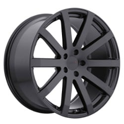 TSW Alloy Brooklands 18x9.5 5x120 35 ET 76 CB Matte Black