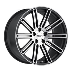 TSW Alloy Crowthorne 19x8.5 5x112 32 ET 72.1 CB Matte Gunmetal w/Matte Machine Face