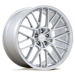 TSW Alloy Daytona TW001 19x10.5 5x114.3 25 ET 72.56 CB Silver