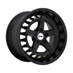 TSW Alloy Degner 18x8.5 5x114.3 40 ET 76.1 CB Semi Gloss Black