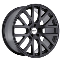 TSW Alloy Donington 22x10.5 5x120 35 ET 76 CB Matte Black